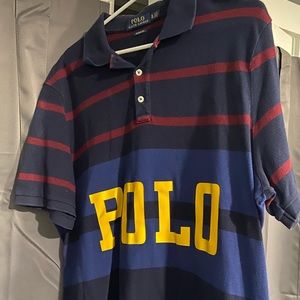 Ralph Lauren Polo Collar Shirt. Size XL